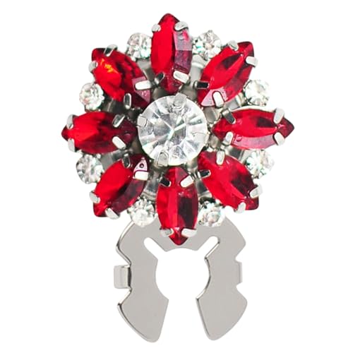 Knopfabdeckungen mit Clip, Knopfabdeckungen – Manschettenknöpfe mit Knopfabdeckung mit Strassverzierungen | Knopfclips für Ärmel, elegante Kleidung für Hemden, Kleider von Genérico