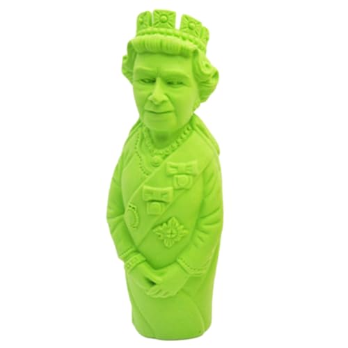 Königin Elizabeth II Eraser Puppen, Gedenken an Ihre Majestät Königin Elizabeth II - Königin Elizabeth Ornament Eraser für das Klassenzimmer Queen Elizabeth Platinum Jubilee Souvenirs Radiergummi Königin Elizabeth II Eraser Puppen, Gedenken an Ihre Majestät Königin Elizabeth II - Königin Elizabeth Ornament Eraser für das Klassenzimmer Queen Elizabeth Platinum Jubilee Souvenirs Radiergummi von Genérico