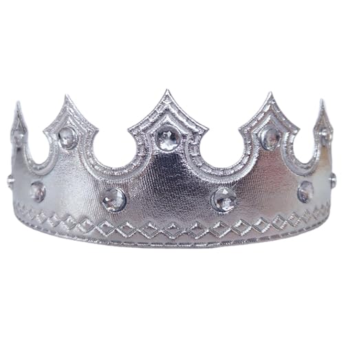 Königskrone – verstellbare Prinzenkrone für Kinder, Partykranz für Kinder, goldener Geburtstagskranz für Kinder, Cosplay-Veranstaltungen, elegante Kostüm-Krone, Königskrone aus Gra Königskrone – verstellbare Prinzenkrone für Kinder, Partykranz für Kinder, goldener Geburtstagskranz für Kinder, Cosplay-Veranstaltungen, elegante Kostüm-Krone, Königskrone aus Gra von Genérico