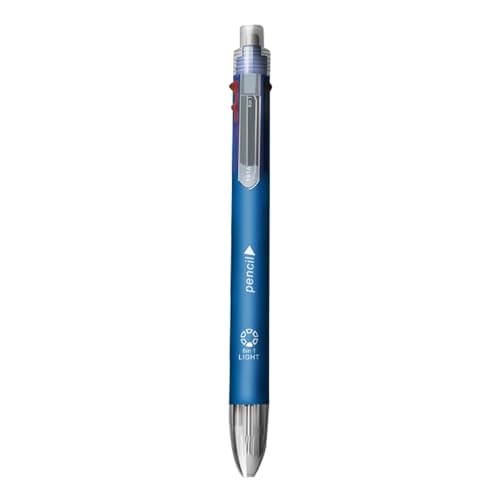 Kreativer Kugelschreiber, Multifunktions-Tintenstift, Click-Farbstift | austauschbare Regenbogen-Stiftfarben, einziehbarer Kugelschreiber mit Feder, stationäres Schreibzubehör Kreativer Kugelschreiber, Multifunktions-Tintenstift, Click-Farbstift | austauschbare Regenbogen-Stiftfarben, einziehbarer Kugelschreiber mit Feder, stationäres Schreibzubehör von Genérico