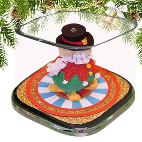 Künstlerischer Kalender, 3D-Kalender mit Ausschnitt und Notizblock, Planer und Tagesplaner für Aufgaben- und Zeitmanagement für Erwachsene, Familie, Kinder, Büro, Küche, Klassenzimmer Künstlerischer Kalender, 3D-Kalender mit Ausschnitt und Notizblock, Planer und Tagesplaner für Aufgaben- und Zeitmanagement für Erwachsene, Familie, Kinder, Büro, Küche, Klassenzimmer von Genérico