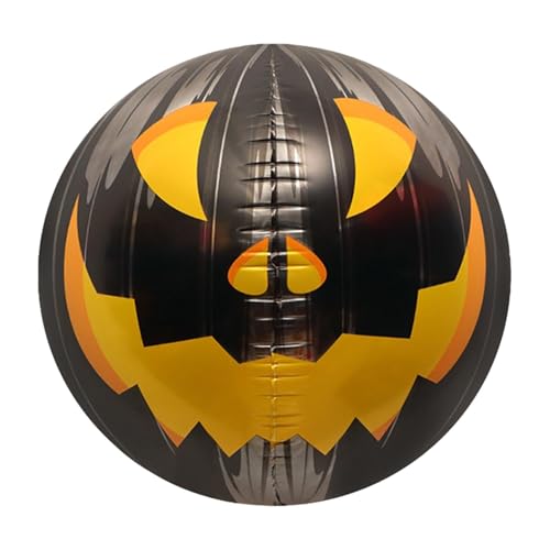 Kürbis-Luftballons, Halloween-Folienballon, Halloween-Dekorationen, Kürbis-Luftballons in Kürbisform, dekorativ, für Partyzubehör Kürbis-Luftballons, Halloween-Folienballon, Halloween-Dekorationen, Kürbis-Luftballons in Kürbisform, dekorativ, für Partyzubehör von Genérico