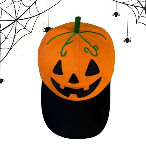 Kürbishut, Halloween, Kürbishut, Halloween, Taschenlampe, Feuerwehrmann, verstellbare Kopfkappe für Partys, Feiern, Paraden, Festivals, tägliche Reisen Kürbishut, Halloween, Kürbishut, Halloween, Taschenlampe, Feuerwehrmann, verstellbare Kopfkappe für Partys, Feiern, Paraden, Festivals, tägliche Reisen von Genérico