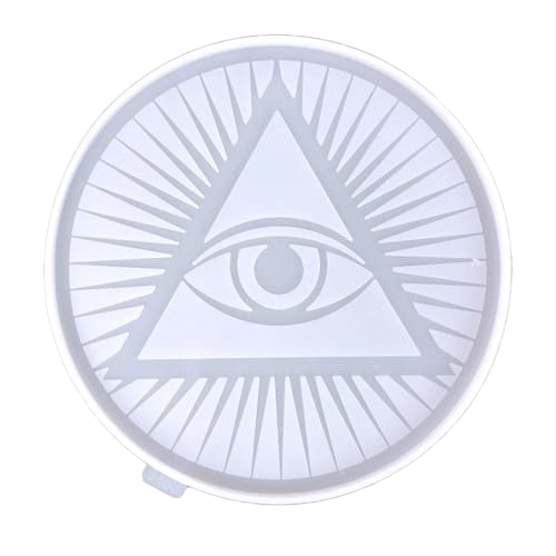 Kunstform aus Epoxidharz, dekorative Form aus Silikon, Gießform für die Augen, kreatives Akzentwerkzeug für zu Hause, handgemacht, für Dekorationsprojekte von Genérico