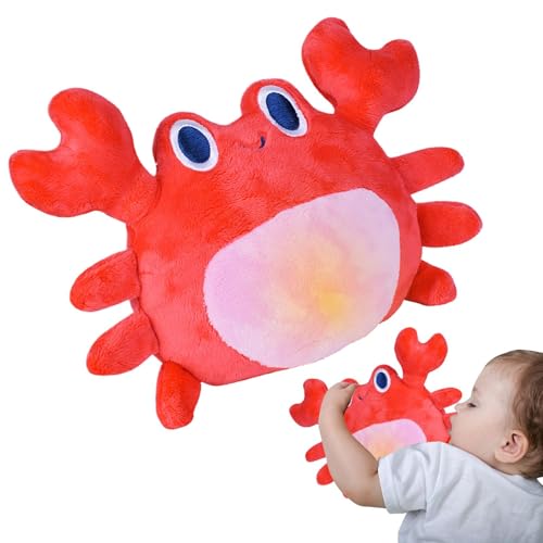 Kuscheltiere | Baby Sleep Soots, Schildkröte Krabbe Dolphin Entspannende Babys Musik einer Puppe Laveña und Sensorial Light Sensorial für Kinder Kuscheltiere | Baby Sleep Soots, Schildkröte Krabbe Dolphin Entspannende Babys Musik einer Puppe Laveña und Sensorial Light Sensorial für Kinder von Genérico