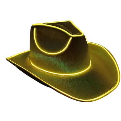LED-Mombierung - Westernmuster mit Kragen mit Kordel für die Decke für Erwachsene, Kostümzubehör zum Thema Thema | Halloween-Party Bacheloret von Genérico