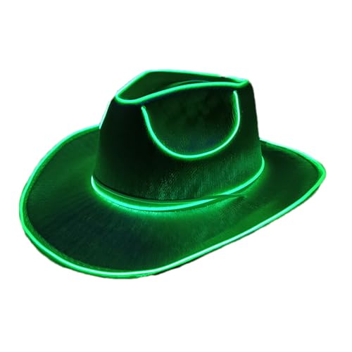 LED-Mombierung - Westernmuster mit Kragen mit Kordel für die Decke für Erwachsene, Kostümzubehör zum Thema Thema | Halloween-Party Bacheloret von Genérico