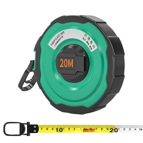 Leder-Messung: Lederband mit Lederband, Messung des Baubandes, Präzisionsmesslineal, leicht zu lesende ergonomische Skala für Holzbearbeitung, Technik und mit von Genérico