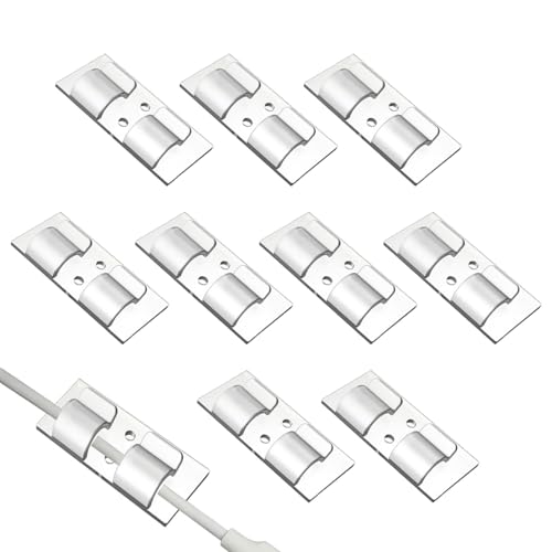 Lichterkette für den Außenbereich, Outdoor-Lichtclips für Lichterkette, Haken mit Clips für Lichterketten für den Außenbereich mit Klebestreifen, Weihnachtslichthaken für Lichterketten von Genérico
