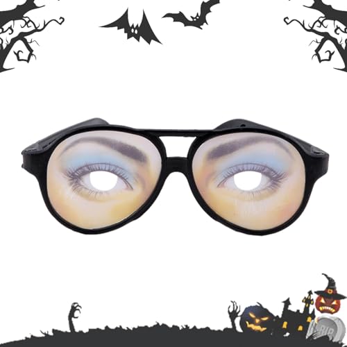 Lustige Brille zum Verkleiden der Augen – lustige Brille zum Verkleiden der Augen | lustige Augenbrille, Knebeln und Scherzspielzeug, praktisch für den Tag der Unschuldigen, lustiges Accessoire Lustige Brille zum Verkleiden der Augen – lustige Brille zum Verkleiden der Augen | lustige Augenbrille, Knebeln und Scherzspielzeug, praktisch für den Tag der Unschuldigen, lustiges Accessoire von Genérico