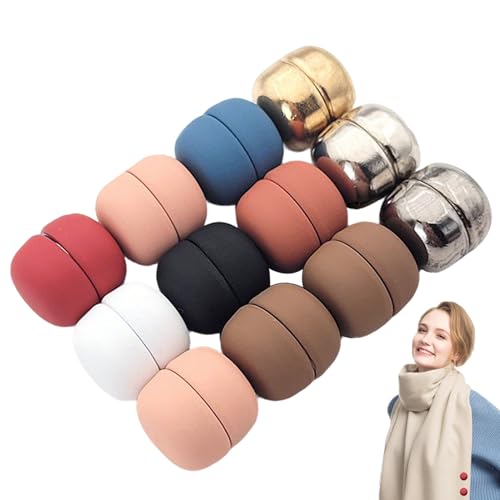 Magnete für Hijab – 12 starke magnetische Pins für Hijab für Frauen | für Halstücher ohne Nadeln ohne Haken für den Außenbereich, Reisen Magnete für Hijab – 12 starke magnetische Pins für Hijab für Frauen | für Halstücher ohne Nadeln ohne Haken für den Außenbereich, Reisen von Genérico