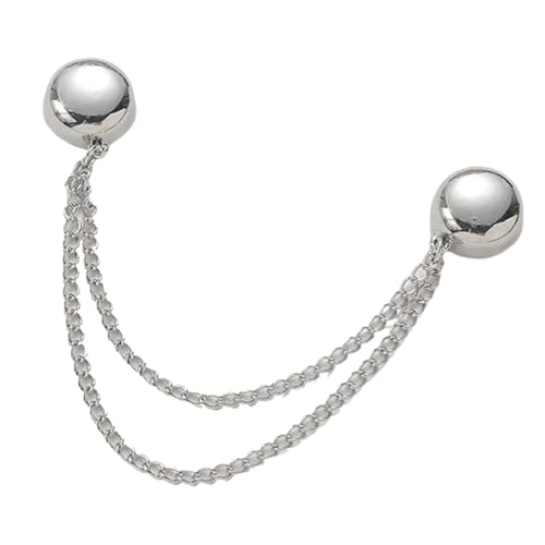 Magnetische Wäscheklammern, starke Magnetverschlüsse zum Anpassen von Ärmeln, multifunktionaler Clip für Manschetten, Halstuch, Hut, Kleid, Ärmel, Taille, Damenbekleidung für Mädchen, Hijab Magnetische Wäscheklammern, starke Magnetverschlüsse zum Anpassen von Ärmeln, multifunktionaler Clip für Manschetten, Halstuch, Hut, Kleid, Ärmel, Taille, Damenbekleidung für Mädchen, Hijab von Genérico