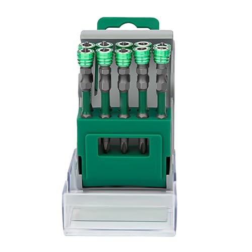 Magnetischer Bohrer-Bohrer, Präzisions-Bit-Set, rutschfest, für elektrische Bohrmaschine, ergonomisches Handwerkzeug-Set für Werkstatt und Reparatur Magnetischer Bohrer-Bohrer, Präzisions-Bit-Set, rutschfest, für elektrische Bohrmaschine, ergonomisches Handwerkzeug-Set für Werkstatt und Reparatur von Genérico