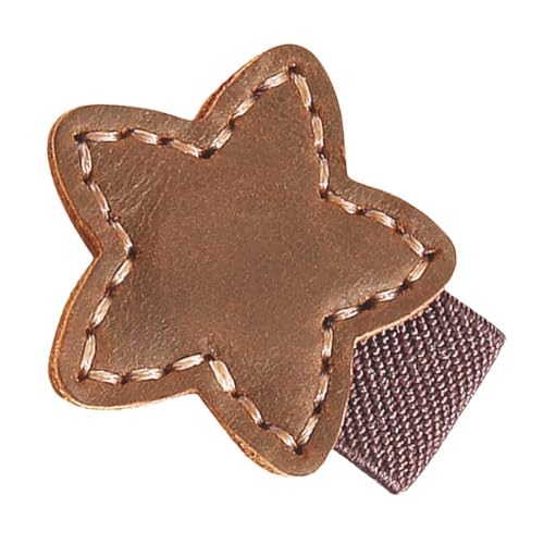 Magnetisches Lesezeichen aus Leder, Lesezeichenmagnet aus Leder, Klemmbrett, Spitzenstern, Buchseitenständer mit handgefertigtem Retro-Magnet, Buchleseklammer für Leser Magnetisches Lesezeichen aus Leder, Lesezeichenmagnet aus Leder, Klemmbrett, Spitzenstern, Buchseitenständer mit handgefertigtem Retro-Magnet, Buchleseklammer für Leser von Genérico