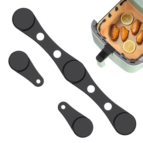 Magnetverschluss für Airfryer | Magnetische Halterungen aus Silikon und Pergamentpapier | Sicherer und hitzebeständiger Halt für kleine Küchen und Wohnungen Magnetverschluss für Airfryer | Magnetische Halterungen aus Silikon und Pergamentpapier | Sicherer und hitzebeständiger Halt für kleine Küchen und Wohnungen von Genérico