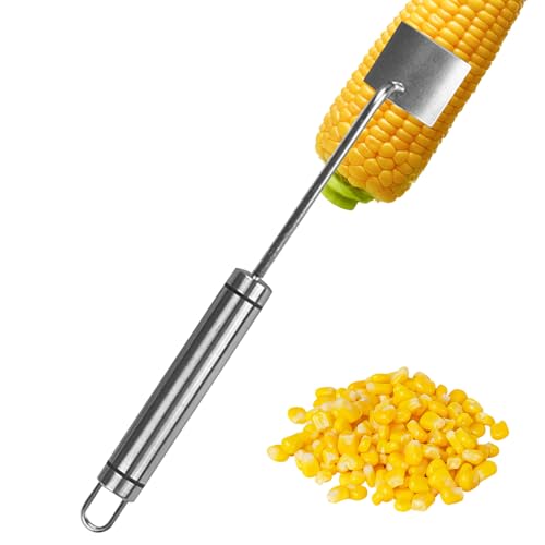 Maisschäler - Maisschäler aus Edelstahl, Küchenwerkzeug zum Entgraten von Maiskolben zur Zubereitung von Lebensmitteln, zum Kochen von Restaurants, zu Hause, Grill, Outdoor-Köche und Hausküche Maisschäler - Maisschäler aus Edelstahl, Küchenwerkzeug zum Entgraten von Maiskolben zur Zubereitung von Lebensmitteln, zum Kochen von Restaurants, zu Hause, Grill, Outdoor-Köche und Hausküche von Genérico