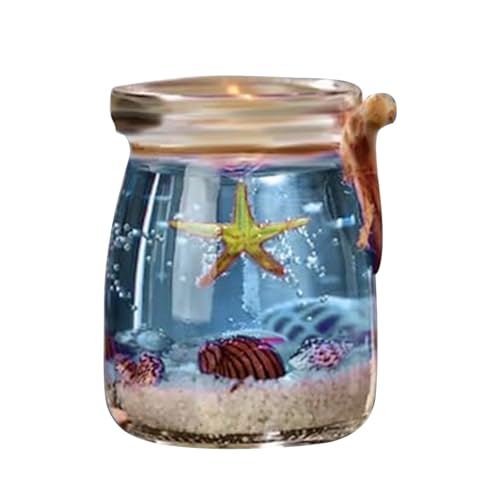 Marine-Gel-Kerze, vielseitig einsetzbare Gelduftkerzen | elegante -Themenkerzen | Aromatherapie-Kerzen im Glas | Duftkerzen aus Gel für eine entspannende Atmosphäre Marine-Gel-Kerze, vielseitig einsetzbare Gelduftkerzen | elegante -Themenkerzen | Aromatherapie-Kerzen im Glas | Duftkerzen aus Gel für eine entspannende Atmosphäre von Genérico