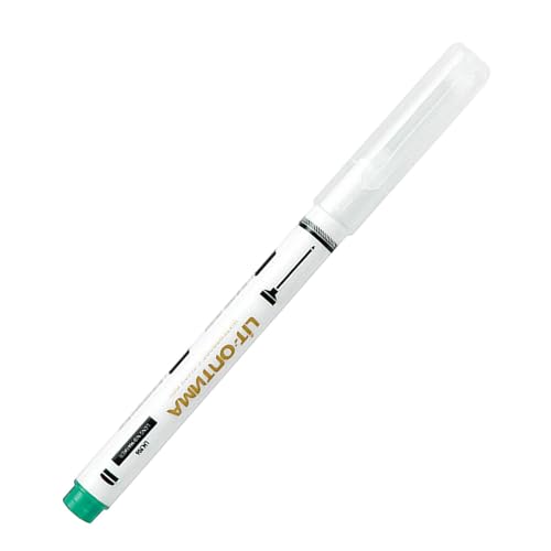 Marker mit langer Spitze: Stifte mit tiefen Löchern, Tischlerstift mit feiner Spitze, Permanentmarker mit langem Kopf, perfekt für , Stein, Metall und Glas von Genérico