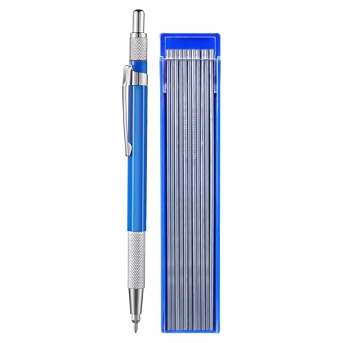 Markierungsstift-Lötkolben – mechanisches Silberstreifenwerkzeug, 2,0 mm Druckmechanikstift | Präzisions-Metallspitzendesign, -Schweißprojekte Markierungsstift-Lötkolben – mechanisches Silberstreifenwerkzeug, 2,0 mm Druckmechanikstift | Präzisions-Metallspitzendesign, -Schweißprojekte von Genérico