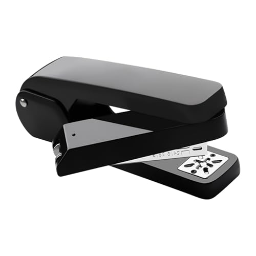 Marlin Stapler Buchstapler zum Binden von 50 Seiten, 360 Grad drehbarer Standard-Stapler für Buch- oder Buchbindung, Standardstapler von Genérico