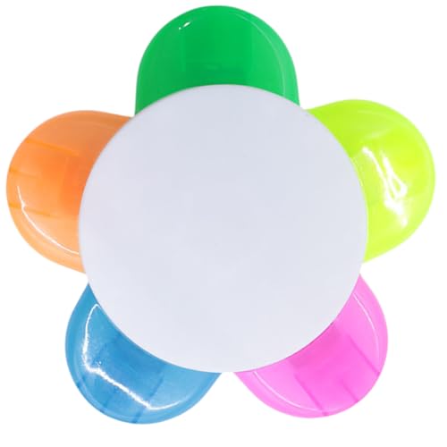 Mehrfarbige Highlighters: verschiedene Farbmarker, Set mit schimmernden Textmarkern | Highlighter mit doppelter Pastellspitze, Meißel-Tipp-Marker Mehrfarbige Highlighters: verschiedene Farbmarker, Set mit schimmernden Textmarkern | Highlighter mit doppelter Pastellspitze, Meißel-Tipp-Marker von Genérico