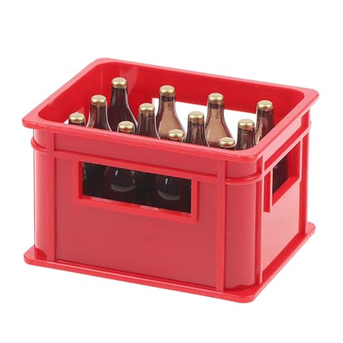 Miniatur-Bierflaschen | Miniatur-Weinflaschen, Miniatur-Spielzeug für Männer und Bierliebhaber, Foto-Requisiten, Tischdekoration für Feen, Kneipengarten, Dekoration Miniatur-Bierflaschen | Miniatur-Weinflaschen, Miniatur-Spielzeug für Männer und Bierliebhaber, Foto-Requisiten, Tischdekoration für Feen, Kneipengarten, Dekoration von Genérico