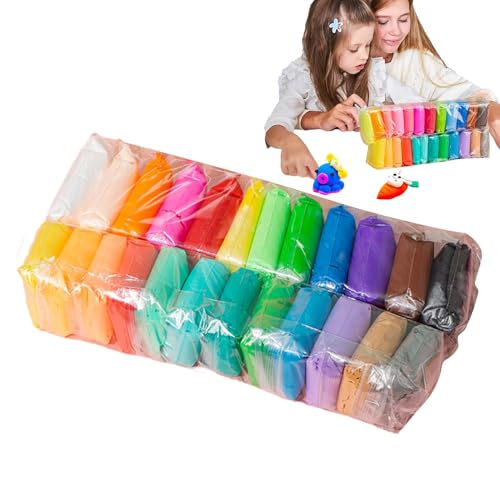 Modellier-Set, Modelliermassen-Set für Kinder, mehrere Farben, Modelliermasse, für Anfänger, Schule zu Hause, frühe Lernaktivitäten Modellier-Set, Modelliermassen-Set für Kinder, mehrere Farben, Modelliermasse, für Anfänger, Schule zu Hause, frühe Lernaktivitäten von Genérico
