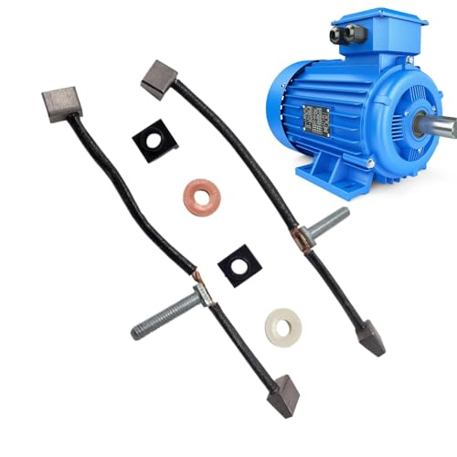 Motor Ersatzbürsten Reduzieren Reibung Winching ATV Motor Carbon Brush Kit | Automotive Ersatzteile Werkzeuge und Heimwerker für Familie, Freunde, Zuhause von Genérico
