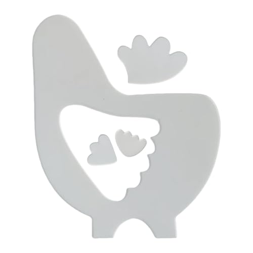 Nähschablonen – Schablonen-Set mit Huhn, Schablonenzubehör mit Präzisionsdesign für Handarbeiten und Dekorieren Nähschablonen – Schablonen-Set mit Huhn, Schablonenzubehör mit Präzisionsdesign für Handarbeiten und Dekorieren von Genérico
