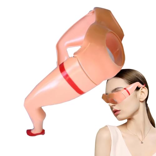 Neuartige Sonnenbrille: ausgefallene Partybrille, Retro-Themenbrille | bunte Kleiderrahmen für Erwachsene und Kinder, lustige Foto-Requisiten für Festivals, Geburtstage, Cosplay, Lama Neuartige Sonnenbrille: ausgefallene Partybrille, Retro-Themenbrille | bunte Kleiderrahmen für Erwachsene und Kinder, lustige Foto-Requisiten für Festivals, Geburtstage, Cosplay, Lama von Genérico