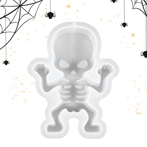 Niedliche Form für Geisterkerzen, Silikonformen für Halloweenkerzen, Halloween-Gießform, dekorative Geisterkerzenform für Terrorfestival, leicht zu lösen Niedliche Form für Geisterkerzen, Silikonformen für Halloweenkerzen, Halloween-Gießform, dekorative Geisterkerzenform für Terrorfestival, leicht zu lösen von Genérico