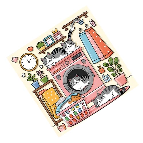 Niedliche Malbücher, beruhigendes Malbuch | lustiges tragbares Stressbuch – Spielzeug zum Ausmalen, stimulieren Sie Ihr Stimmungsspielzeug für Männer und Frauen von Genérico