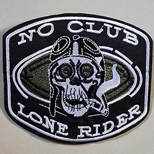 No Club Lone Rider Patch von Generico