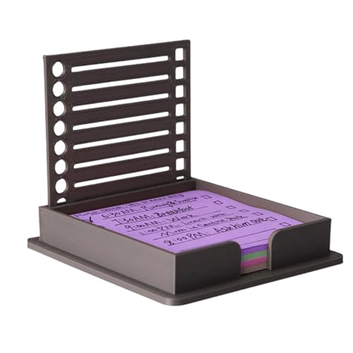 Notiz-Spender für den Schreibtisch, Vorlage für Haftnotizen, Halterung für Notizblöcke, robuste Konstruktion, zum Organisieren von Notizen und Dib Notiz-Spender für den Schreibtisch, Vorlage für Haftnotizen, Halterung für Notizblöcke, robuste Konstruktion, zum Organisieren von Notizen und Dib von Genérico