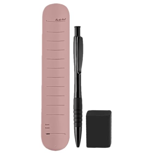 Notizblock-Armbänder – To-Do-Liste von Slap Band | wiederverwendbares Silikon-Notizarmband für Krankenschwestern mit Stift und Radierer, To-Do-Listen-Armband B Notizblock-Armbänder – To-Do-Liste von Slap Band | wiederverwendbares Silikon-Notizarmband für Krankenschwestern mit Stift und Radierer, To-Do-Listen-Armband B von Genérico