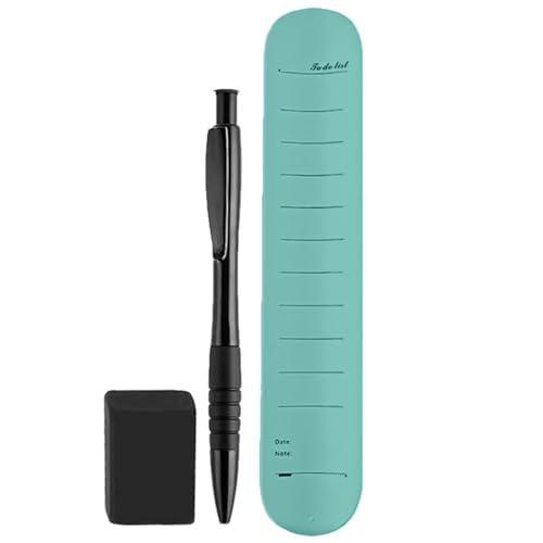 Notizblock-Armbänder – To-Do-Liste von Slap Band | wiederverwendbares Silikon-Notizarmband für Krankenschwestern mit Stift und Radierer, To-Do-Listen-Armband B von Genérico