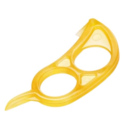 Obstschäler - Orangenschäler Ring | Obstwerkzeuge mit Doppelloch Ring für einfaches Schälen | Küchenwerkzeug ohne klebrige Hände | verschleißfest Obstschäler - Orangenschäler Ring | Obstwerkzeuge mit Doppelloch Ring für einfaches Schälen | Küchenwerkzeug ohne klebrige Hände | verschleißfest von Genérico