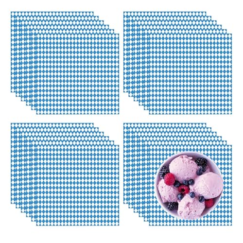 Oktoberfest-Dekorationsset, Zubehör für das Oktoberfest | 24-teiliges Meeting-Set, bayerisches Oktoberfest-Zubehör mit blauer und weißer Flagge, für 24 Gäste Oktoberfest-Dekorationsset, Zubehör für das Oktoberfest | 24-teiliges Meeting-Set, bayerisches Oktoberfest-Zubehör mit blauer und weißer Flagge, für 24 Gäste von Genérico