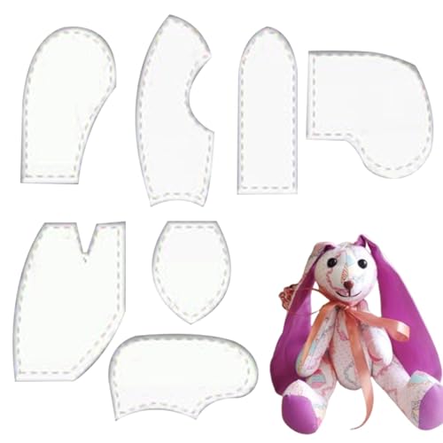 Osterhasen-Schnittmuster – Nähmuster mit gefüllten Tieren | Plush Bunnies Ostern zum Nähen von Puppen Spielzeug | einfache Nähmuster, Osterbauernhofdekoration Osterhasen-Schnittmuster – Nähmuster mit gefüllten Tieren | Plush Bunnies Ostern zum Nähen von Puppen Spielzeug | einfache Nähmuster, Osterbauernhofdekoration von Genérico