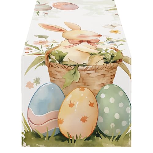 Ostertisch - Küchentisch | Dekorative Abdeckung für Küchentisch | waschbare Tischdecke für Ostern | Tischdekoration auf Bauernhof oder Urlaub Ostertisch - Küchentisch | Dekorative Abdeckung für Küchentisch | waschbare Tischdecke für Ostern | Tischdekoration auf Bauernhof oder Urlaub von Genérico