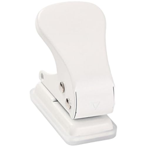 Papierlocher, kleine manuelle Stanzer, leichter Papierstanzer mit einem Loch, Metalllocher mit 1 Loch mit ergonomischem Griff, Locher Papierlocher, kleine manuelle Stanzer, leichter Papierstanzer mit einem Loch, Metalllocher mit 1 Loch mit ergonomischem Griff, Locher von Genérico