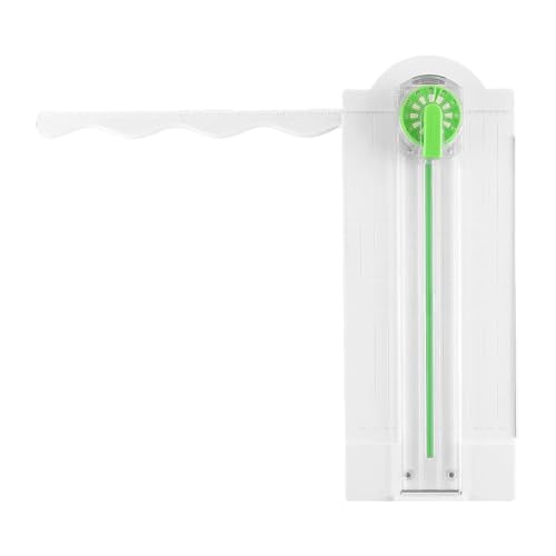 Papierschneider für Sammelalben, Kartenschneider, Schneidewerkzeug | Scrapbooking-Werkzeug mit Messlineal, 12-in-1 Papierschneider von Genérico