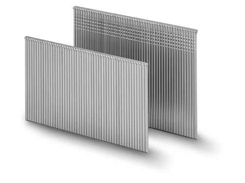 Parkside Heftklammern / Nägel für Schneidemaschine, Typ 062 (40mm/50mm), 1200pcs, Stahl Q235, verzinkt, Silber, Büroklammern zum Heften von Papieren und Dokumenten, 50 mm von Generico