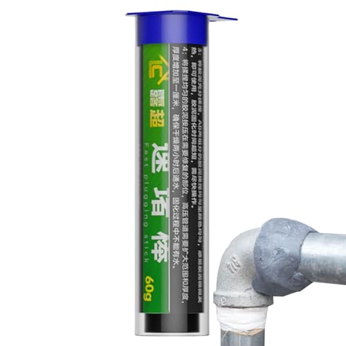 Pasty Stick – Spachtelmasse – Reparaturkitt für schnelle Leck-Reparatur, Mehrzweck-Spachtelmasse für Keramik, Acryl, Metall, Stein, Holz, Glas Pasty Stick – Spachtelmasse – Reparaturkitt für schnelle Leck-Reparatur, Mehrzweck-Spachtelmasse für Keramik, Acryl, Metall, Stein, Holz, Glas von Genérico