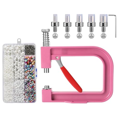 Perlenset zum Crimpen von Perlen, Schmuckset für Anfänger, Taschen, Schuhe, Ohrringe, Brautkleider, Hüte Perlenset zum Crimpen von Perlen, Schmuckset für Anfänger, Taschen, Schuhe, Ohrringe, Brautkleider, Hüte von Genérico