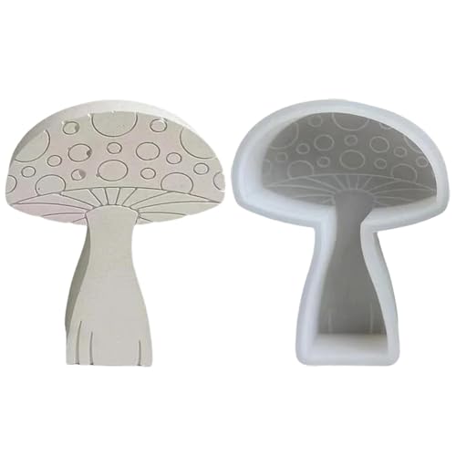 Pilzformen aus Silikon, Pilzform, Epoxidharzgießform zur Herstellung von Seife in Pilzform, Kerzenherstellungsform aus Silikon für ästhetische Dekoration Pilzformen aus Silikon, Pilzform, Epoxidharzgießform zur Herstellung von Seife in Pilzform, Kerzenherstellungsform aus Silikon für ästhetische Dekoration von Genérico