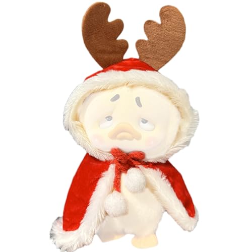 Plüschente kleiden, Ente kleiden | Kleidung für den Puppenkopf | Weihnachts-Plüschkopfbedeckung, Requisiten aus Plüsch für Zubehör aus Entenplüsch Plüschente kleiden, Ente kleiden | Kleidung für den Puppenkopf | Weihnachts-Plüschkopfbedeckung, Requisiten aus Plüsch für Zubehör aus Entenplüsch von Genérico