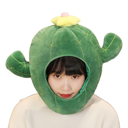 Plüschhüte für Erwachsene, Kakteenhut | Scherzhut, Cosplay-Kostüm, Festivalhut mit Cartoon-Motiv, aus Plüsch für Weihnachtsbedarf, Hut D Plüschhüte für Erwachsene, Kakteenhut | Scherzhut, Cosplay-Kostüm, Festivalhut mit Cartoon-Motiv, aus Plüsch für Weihnachtsbedarf, Hut D von Genérico