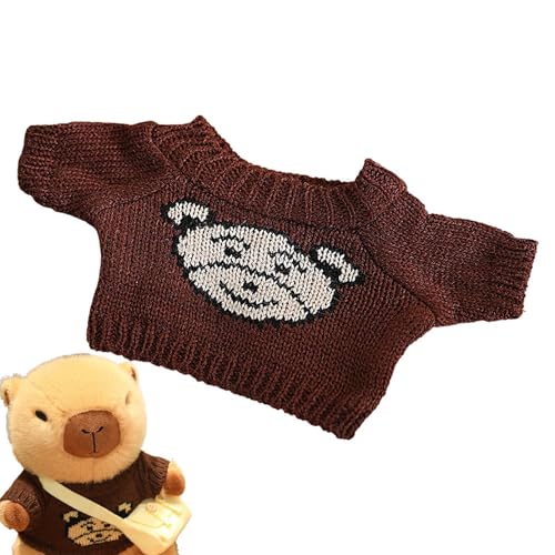 Plüschkleid, Spielzeug Kleidung für Schnitzel | Ersatzkleidung für Puppen – Angelsachen, Geburtstagsdekorationen, Plüschtier-Kostüme für Partys, Kostüme von Genérico