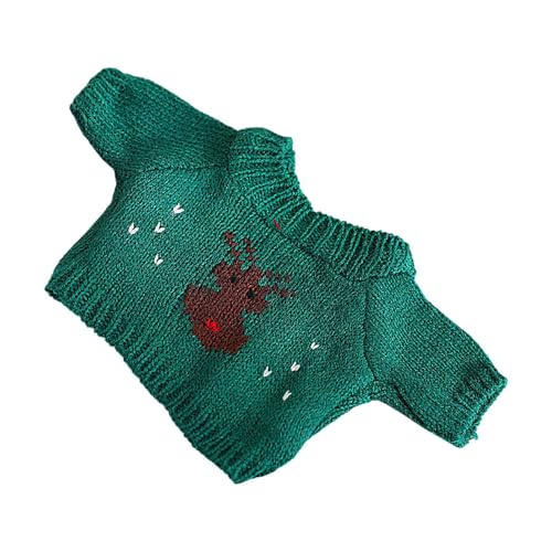 Plüschkleidung, Plüschkleid | Pullover für Bär-Puppe | Geburtstagsdekorationen, Kleidung für Plüschtiere von Capibara, verbessert die festliche Stimmung für alle Gelegenheiten Plüschkleidung, Plüschkleid | Pullover für Bär-Puppe | Geburtstagsdekorationen, Kleidung für Plüschtiere von Capibara, verbessert die festliche Stimmung für alle Gelegenheiten von Genérico